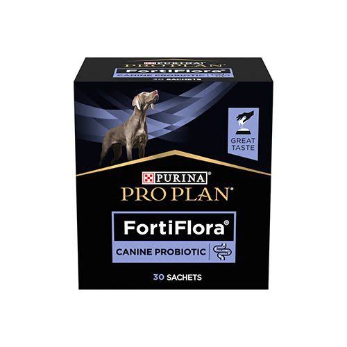 پودر پروبیوتیک پروپلن مخصوص سگ مدل FortiFlora ساشه ای