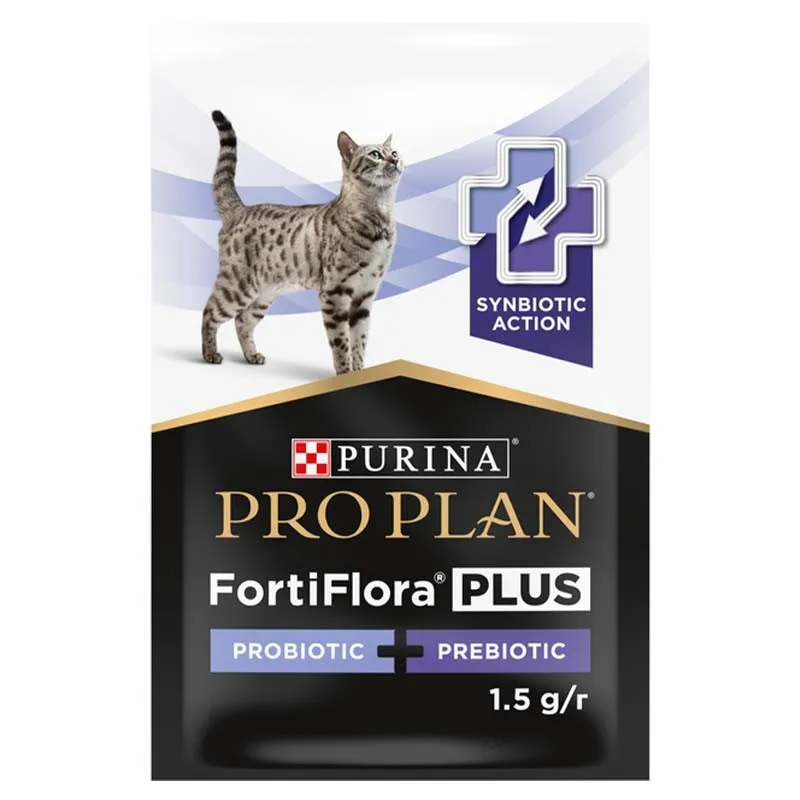 پودر پروبیوتیک گربه پروپلن مدل FortiFlora بسته 30 عددی