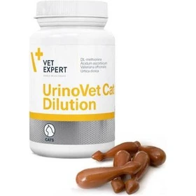 مکمل تقویت کننده مجاری ادراری گربه Urinovet Cat Vet Expert
