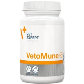 مکمل تقویت سیستم ایمنی سگ و گربه VetoMune وت اکسپرت